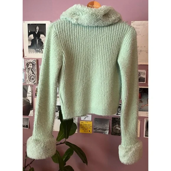 Bicolored knit set from The Ragged Priest - Picture 3 of 11